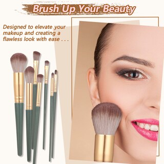 Foto 7 | Foto 7 | Set De Maquillaje Kavcent Para Mujer Con Paleta De Sombras De Ojos Y Pinceles - Venta Internacional.
