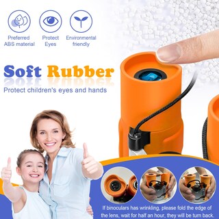 Foto 4 | Foto 4 | Binoculares Obuby Real 8x21 De Alta Resolución Para Niños De 3 A 12 Años - Venta Internacional.