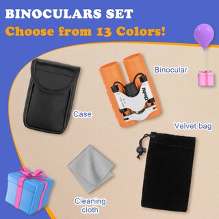 Foto 7 | Foto 7 | Binoculares Obuby Real 8x21 De Alta Resolución Para Niños De 3 A 12 Años - Venta Internacional.