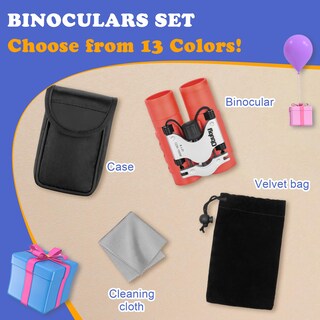 Foto 7 | Foto 7 | Binoculares Obuby Real 8x21 De Alta Resolución Para Niños De 3 A 12 Años - Venta Internacional.