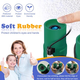 Foto 4 | Foto 4 | Binoculares Obuby Real 8x21 De Alta Resolución Para Niños De 3 A 12 Años - Venta Internacional.
