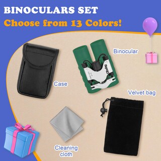 Foto 7 | Foto 7 | Binoculares Obuby Real 8x21 De Alta Resolución Para Niños De 3 A 12 Años - Venta Internacional.