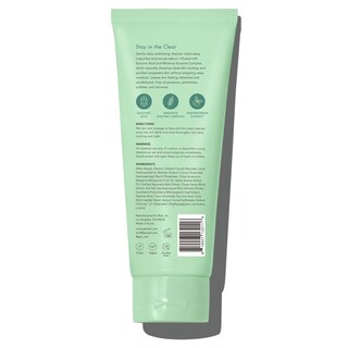 Foto 2 | Foto 2 | Limpiador Exfoliante Transparente Rael Miracle Face Wash 150 Ml - Venta Internacional.