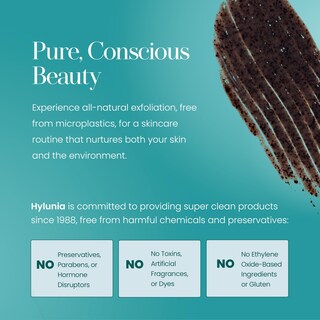 Foto 6 | Foto 6 | Exfoliante Facial Hylunia Con Semillas De Uva Y Arcilla Bentonita 150 Ml - Venta Internacional.