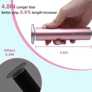 Foto 2 | Foto 2 | Eliminador Eléctrico De Callos Para Pies Aprelm De 4 8 Pulgadas Con 80 Lijas - Venta Internacional.