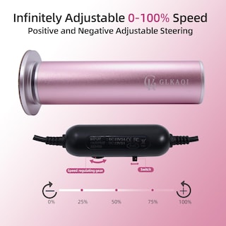 Foto 4 | Foto 4 | Eliminador Eléctrico De Callos Para Pies Aprelm De 4 8 Pulgadas Con 80 Lijas - Venta Internacional.