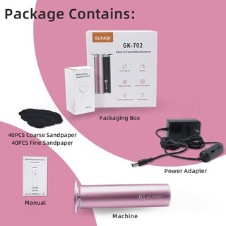 Foto 6 | Foto 6 | Eliminador Eléctrico De Callos Para Pies Aprelm De 4 8 Pulgadas Con 80 Lijas - Venta Internacional.