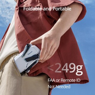 Foto 2 | Foto 2 | Cardán Drone Potensic Atom 4k De 3 Ejes Con Cámara 249 G 64 Min - Venta Internacional.