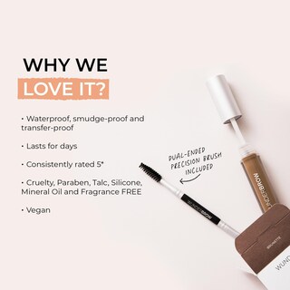 Foto 4 | Foto 4 | Gel Para Cejas Wunderbrow Impermeable Rubio Vegano Libre De Crueldad Animal - Venta Internacional.
