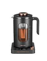 Tetera Eléctrica Intasting De Vidrio 1l Con Infusor Gris Oscuro - Venta Internacional.