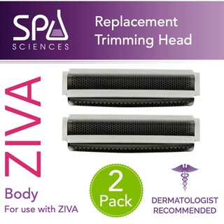 Foto 3 | Foto 3 | Kit De Repuesto Spa Sciences Ziva Lady Shaver De 2 Cabezales - Venta Internacional.