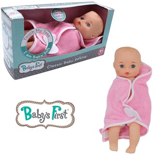 Foto 6 | Foto 6 | Toy Doll Beb's First Bathtime Softina Pink Lifelike Durante Más De 1 Año - Venta Internacional.