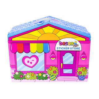 Foto 3 | Foto 3 | Tienda De Pegatinas Playset Decora Girlz Con 5 Muñecas De Más De 3 Años - Venta Internacional.