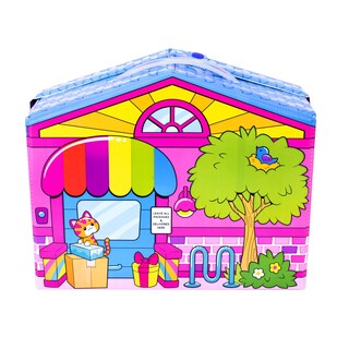 Foto 4 | Foto 4 | Tienda De Pegatinas Playset Decora Girlz Con 5 Muñecas De Más De 3 Años - Venta Internacional.