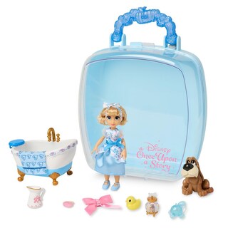 Foto 1 | Foto 1 | Miniset De Juego Disney Store Cinderella Érase Una Vez Una Historia - Venta Internacional.