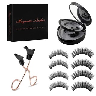 Foto 1 | Foto 1 | Pestañas Magnéticas Hanascar Duales Magnéticas Reutilizables Con Aplicador - Venta Internacional.