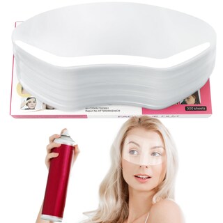 Foto 1 | Foto 1 | Visera De Ducha Con Protección Ocular Ebanku 300 Unidades Para Adultos - Venta Internacional.