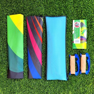Foto 5 | Foto 5 | Paquete De 2 Unidades Colorful Life Delta De Kite Mint Para Niños Y Adultos - Venta Internacional.