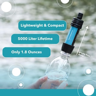 Foto 3 | Foto 3 | Pajita Filtrante De Micromembrana Puribag - Venta Internacional.