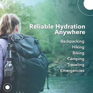 Foto 5 | Foto 5 | Pajita Filtrante De Micromembrana Puribag - Venta Internacional.