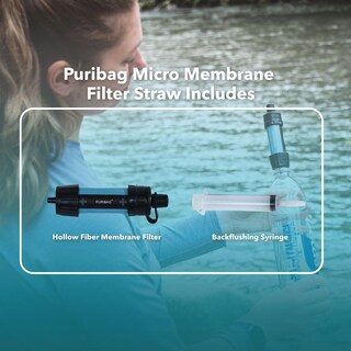 Foto 6 | Foto 6 | Pajita Filtrante De Micromembrana Puribag - Venta Internacional.
