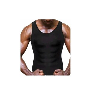 Foto 4 | Foto 4 | Fajas Térmicas Reducing Fajas Para Hombre 2xl-3xl Negras - Venta Internacional.