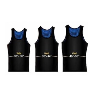 Foto 5 | Foto 5 | Fajas Térmicas Reducing Fajas Para Hombre 2xl-3xl Negras - Venta Internacional.