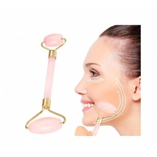 Foto 2 | Foto 2 | Rodillo De Masaje De Jade Con Piedra Gua Sha Para Tratamiento Linfático Facial - Venta Internacional.