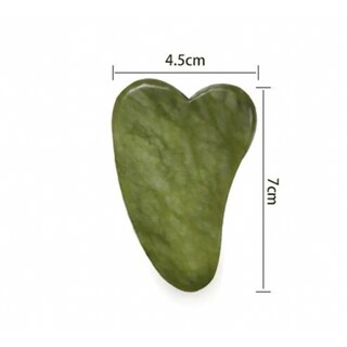 Foto 3 | Foto 3 | Rodillo De Masaje De Jade Con Piedra Gua Sha Para Tratamiento Linfático Facial - Venta Internacional.