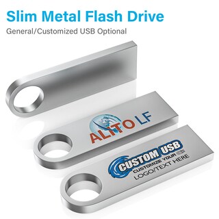 Foto 2 | Foto 2 | Flash Drive Ablaze De 4 Gb Usb 2.0 De Metal Con Llavero Paquete De 10 - Venta Internacional.