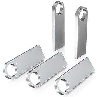 Foto 1 | Foto 1 | Flash Drive Ablaze De 64 Gb Usb 2.0 De Metal Con Llavero Paquete De 5 - Venta Internacional.