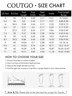 Foto 6 | Foto 6 | Sandals Coutgo Para Mujer Tacón Bajo Tacón Bajo Tacón Bajo Con Tiras Color Negro - Venta Internacional.