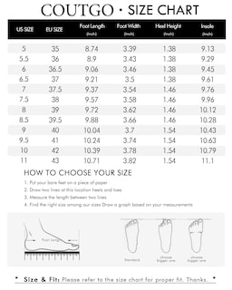 Foto 6 | Foto 6 | Sandals Coutgo Para Mujer Tacón Grueso De Malla Talla 11 Color Negro - Venta Internacional.