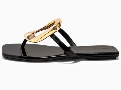 Foto 4 | Foto 4 | Sandalias Planas Coutgo Zapatos De Playa De Verano Para Mujer Color Negro Talla 6 - Venta Internacional.
