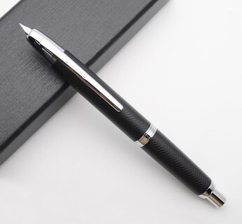 Foto 3 | Foto 3 | Pluma Estilográfica Jinhao De 10 Pulsaciones Retráctiles De Metal Con Convertidor De Tinta - Venta Internacional.