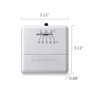 Foto 5 | Foto 5 | Termostato Honeywell Home Ct33a1009/e1 Ct33a Económico Blanco - Venta Internacional.