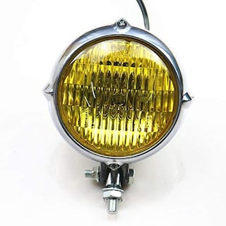 Foto 1 | Foto 1 | Faro Delantero Retro Para Motocicleta Montaje Inferior Luz Alta Luz Baja 60 W - Venta Internacional.