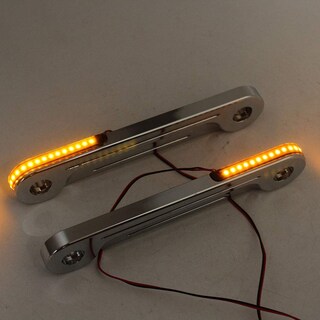 Foto 3 | Foto 3 | Soportes Led Cromados Hiyoyo Para Harley Touring - Venta Internacional.