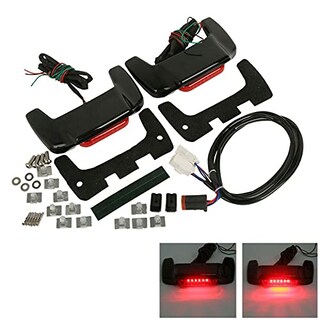 Foto 1 | Foto 1 | Kit De Alerones Led Con Tapa De Alforja Slmoto Para Harley Touring - Venta Internacional.