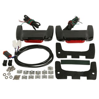 Foto 2 | Foto 2 | Kit De Alerones Led Con Tapa De Alforja Slmoto Para Harley Touring - Venta Internacional.
