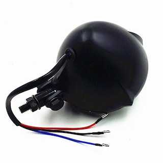 Foto 3 | Foto 3 | Faro Delantero Retro Para Motocicleta Montaje Inferior Luz Alta Luz Baja 60 W - Venta Internacional.