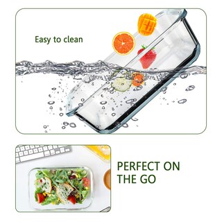 Foto 5 | Foto 5 | Recipientes De Vidrio Para Preparación De Comidas M Mcirco 850 Ml (paquete De 8) - Venta Internacional.