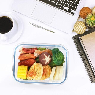 Foto 7 | Foto 7 | Recipientes De Vidrio Para Preparación De Comidas M Mcirco 850 Ml (paquete De 8) - Venta Internacional.