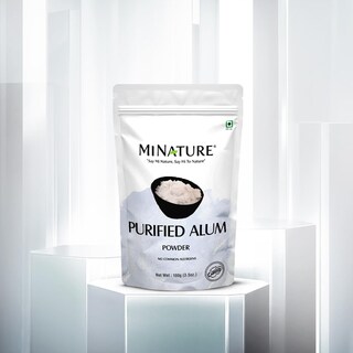 Foto 2 | Foto 2 | Purificación De Agua Alum Powder Mi Nature 100% Pura 100 G (3.5 Oz) - Venta Internacional.