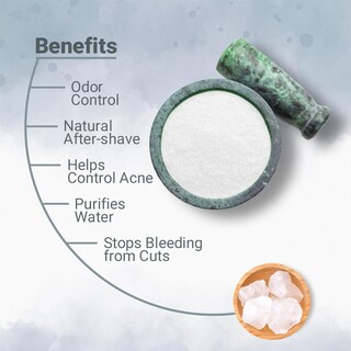 Foto 4 | Foto 4 | Purificación De Agua Alum Powder Mi Nature 100% Pura 100 G (3.5 Oz) - Venta Internacional.