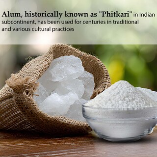 Foto 5 | Foto 5 | Purificación De Agua Alum Powder Mi Nature 100% Pura 100 G (3.5 Oz) - Venta Internacional.