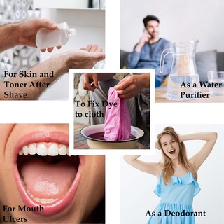 Foto 6 | Foto 6 | Purificación De Agua Alum Powder Mi Nature 100% Pura 100 G (3.5 Oz) - Venta Internacional.