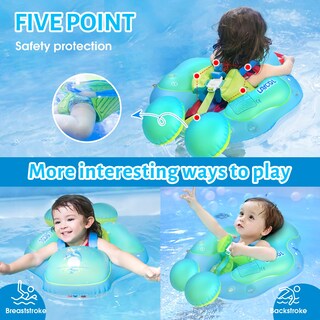 Foto 6 | Foto 6 | Baby Pool Float Laycol Con Toldo De Protección Solar Upf50+ - Venta Internacional.