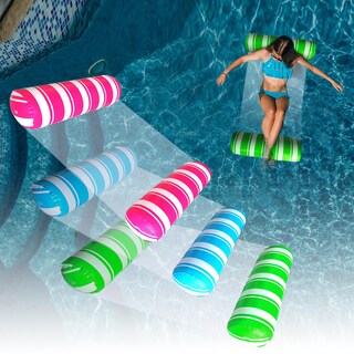 Foto 1 | Foto 1 | Hamaca Para Piscina Blofun Paquete De 3 Para Adultos Con Bomba Inflable - Venta Internacional.