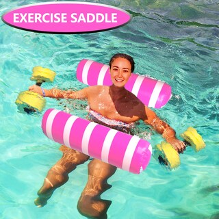 Foto 4 | Foto 4 | Hamaca Para Piscina Blofun Paquete De 3 Para Adultos Con Bomba Inflable - Venta Internacional.